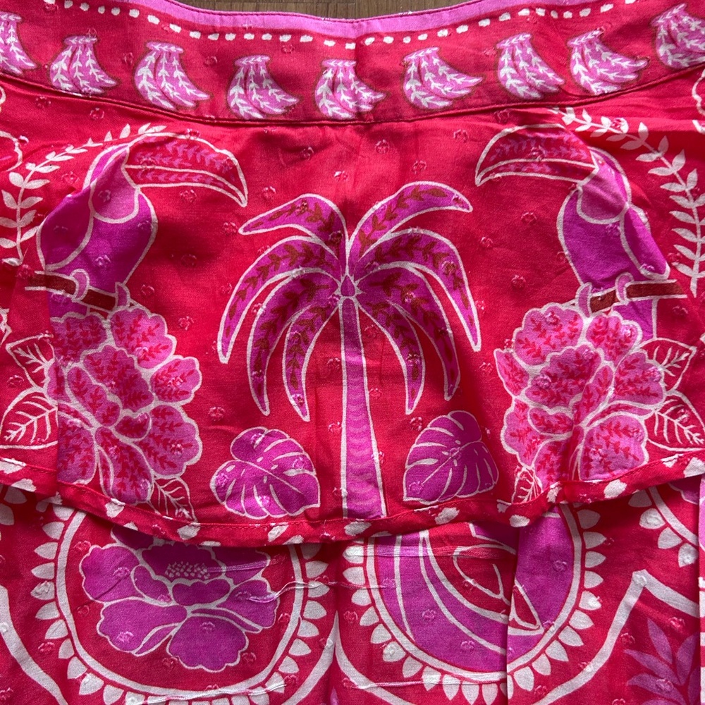 FARM RIO Summer Sunrise Mini Skirt - Picture 4 of 4